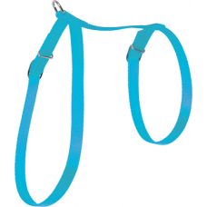Zolux Adjustable Nylon Harness Blue, 546132TUR, cat Collar / Leash / Muzzle, Zolux, cat Accessories, catsmart, Accessories, Collar / Leash / Muzzle